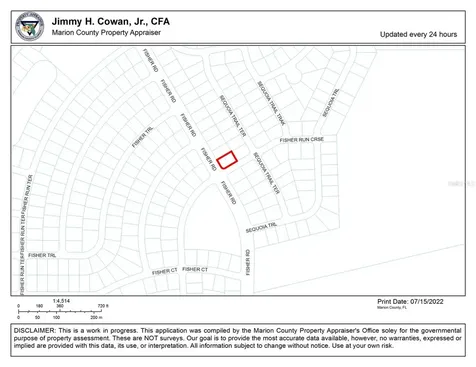 0 Fisher Road Ocklawaha FL 32179