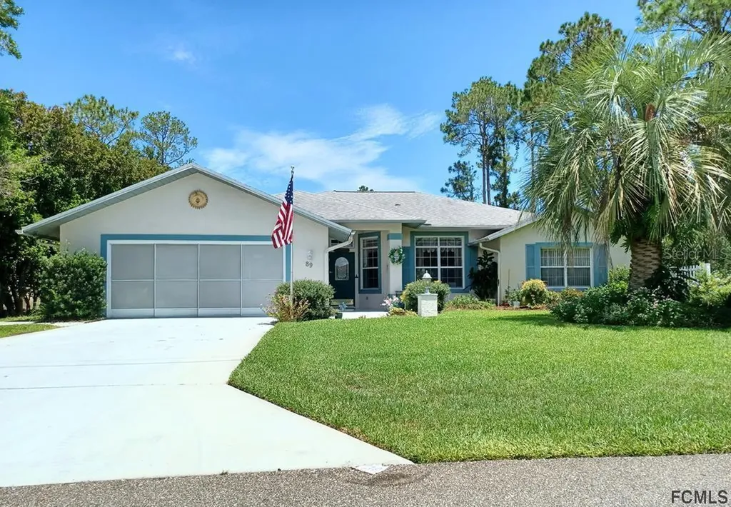 89 Pepperdine Drive Palm Coast FL 32164