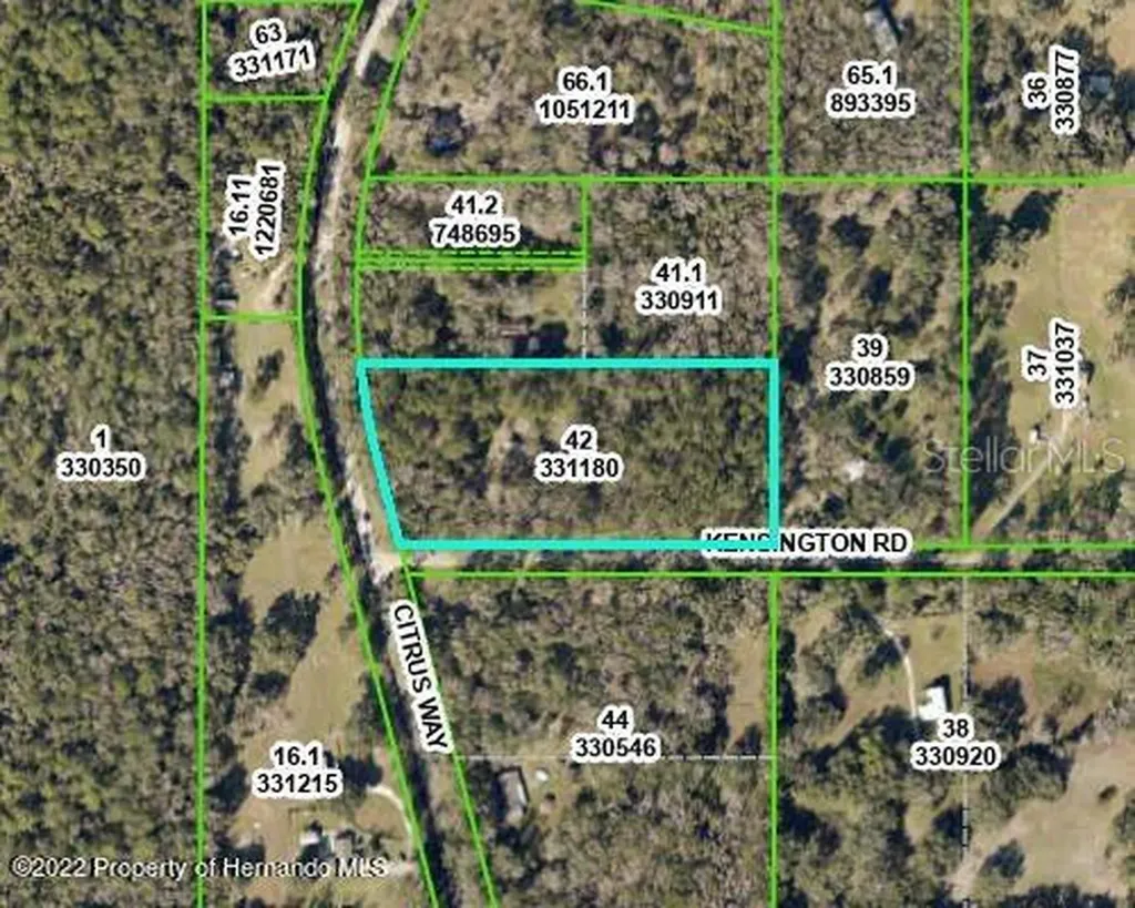 16049 Kensington Road Brooksville FL 34601
