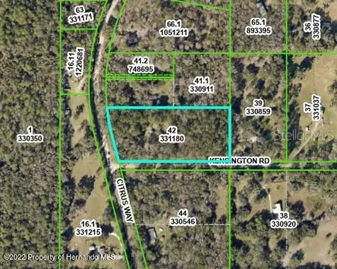 16049 Kensington Road Brooksville FL 34601