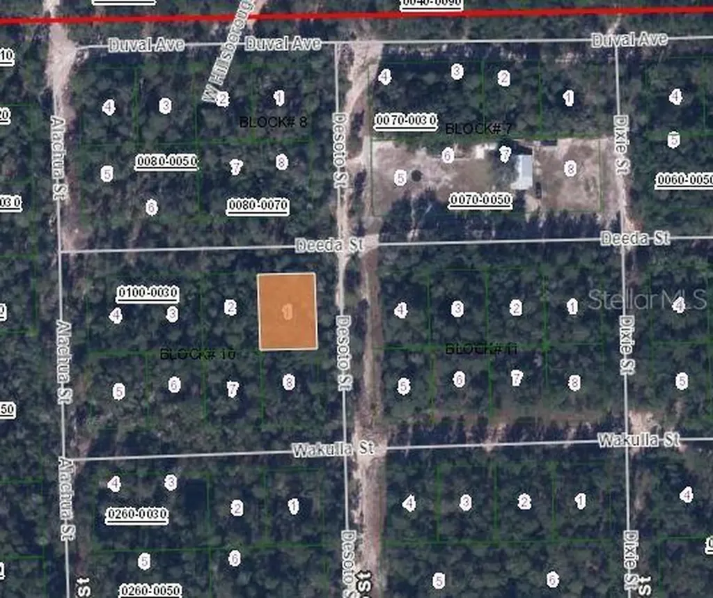 105 Deeda Street Florahome FL 32140