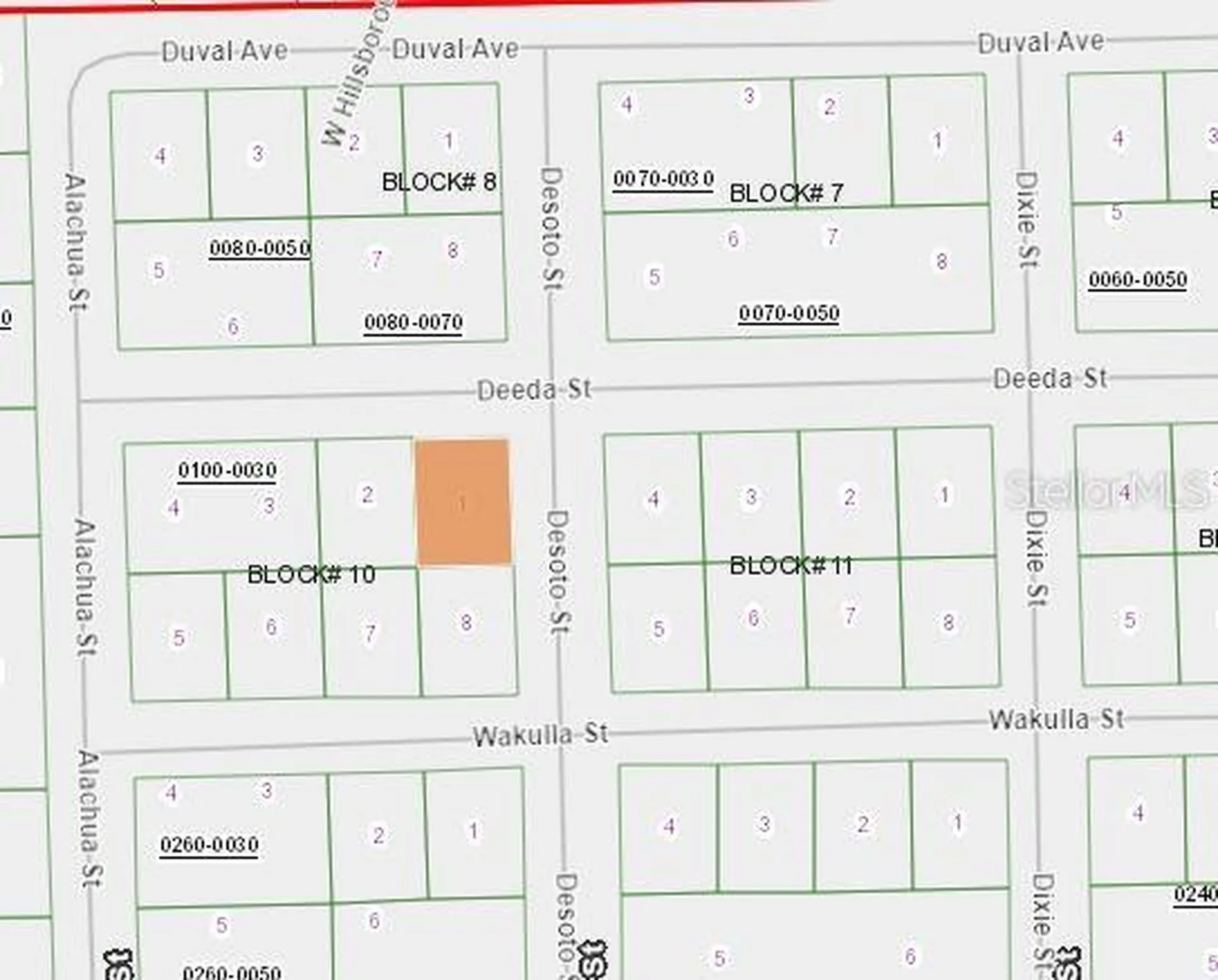 105 Deeda Street Florahome FL 32140