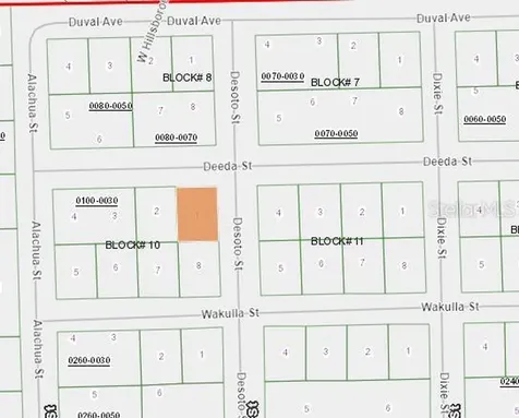 105 Deeda Street Florahome FL 32140