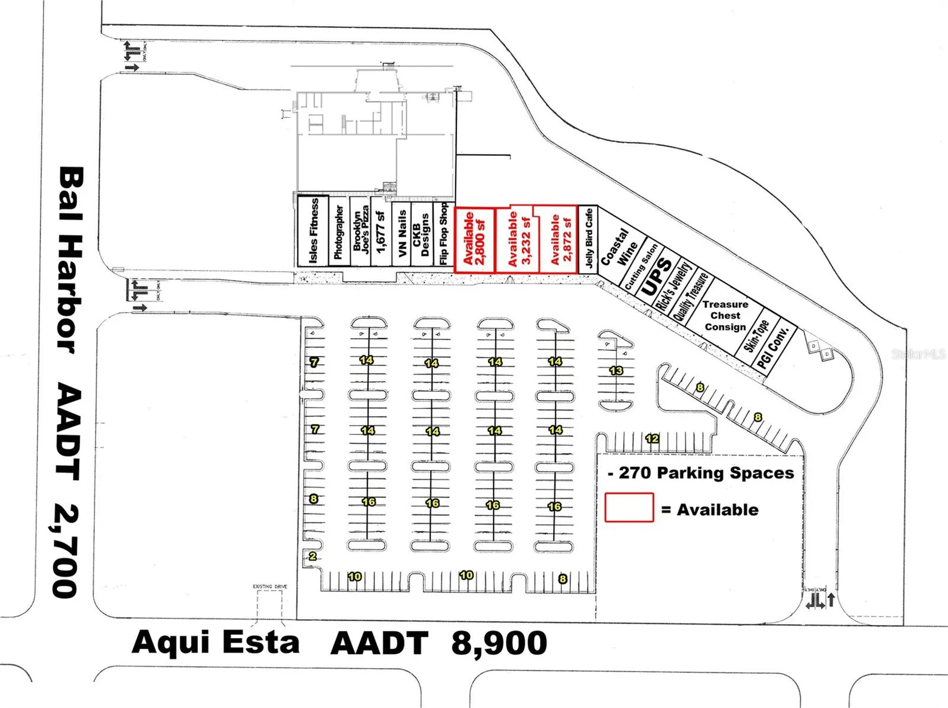1125,1127,1131 Bal Harbor Boulevard Punta Gorda FL 33950