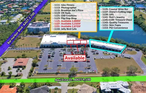 1125,1127,1131 Bal Harbor Boulevard Punta Gorda FL 33950