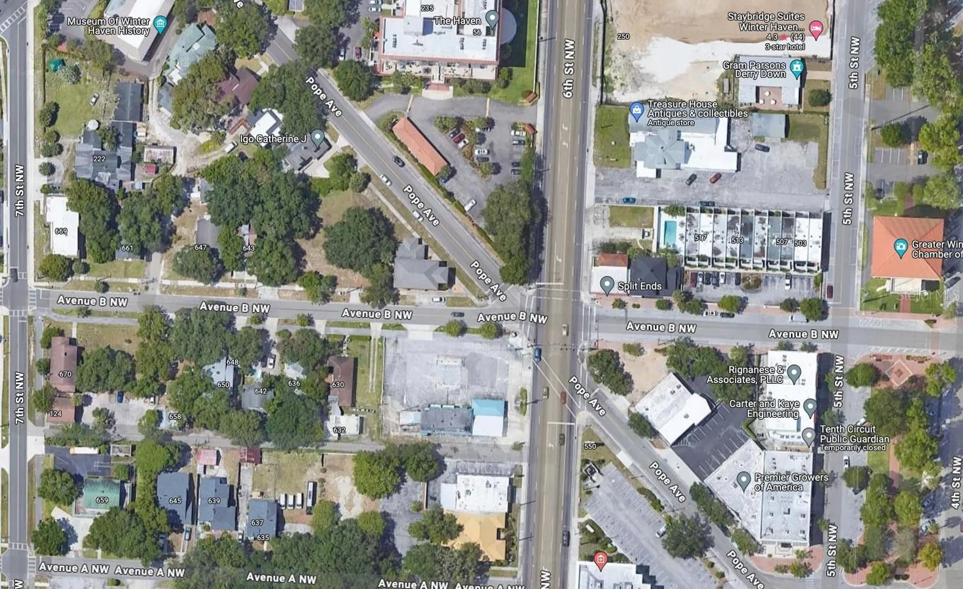 600 Avenue B NW Winter Haven FL 33881