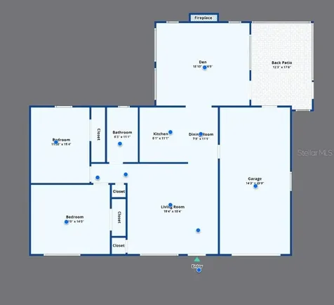 3421 SE 131st Place Belleview FL 34420
