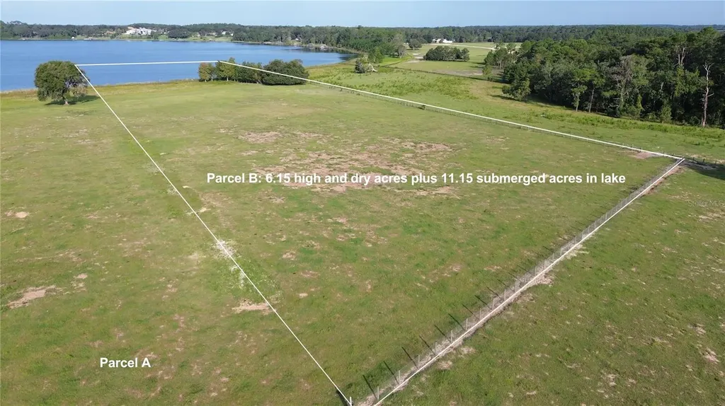 Lot B Burhans Road Eustis FL 32736