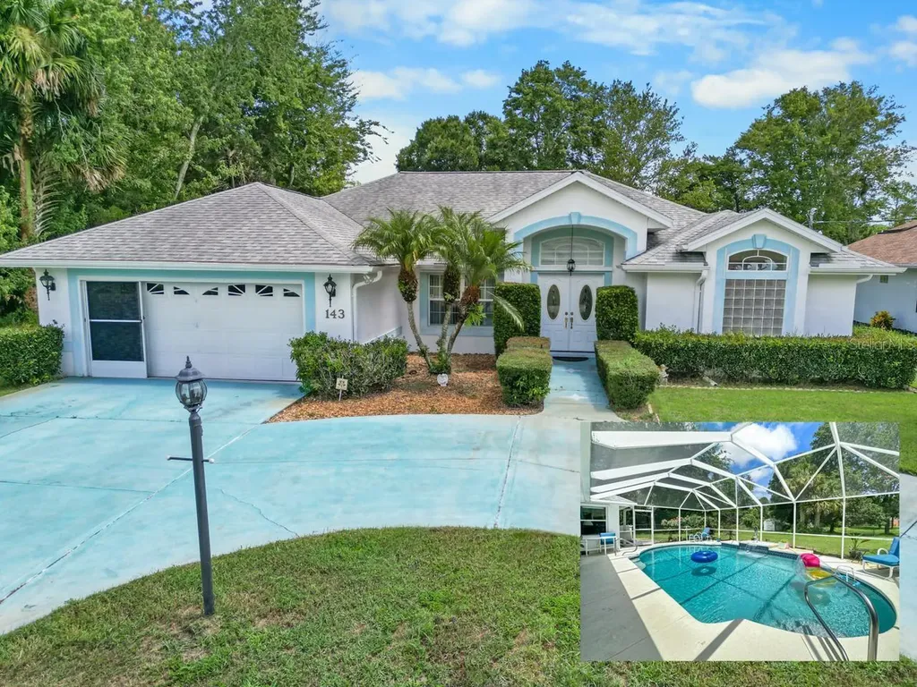 143 Barrington Drive Palm Coast FL 32137