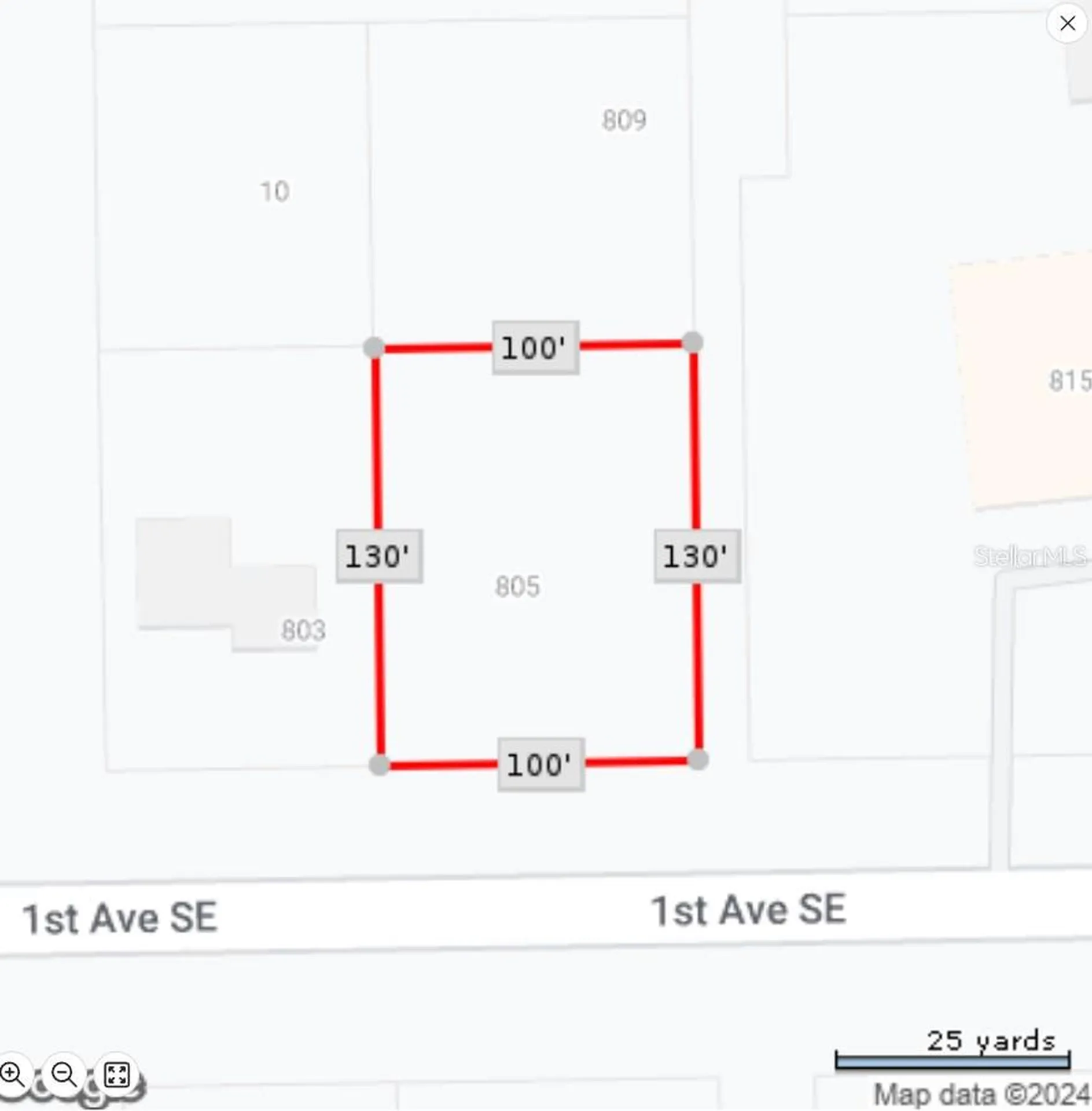 805 1st Avenue SE Steinhatchee FL 32359