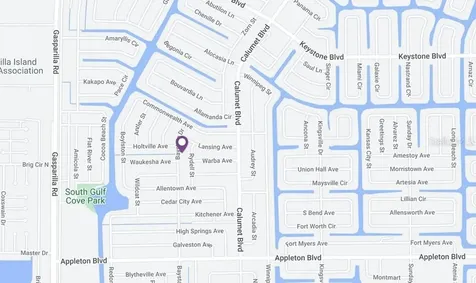 10086 Bay State Drive Port Charlotte FL 33981