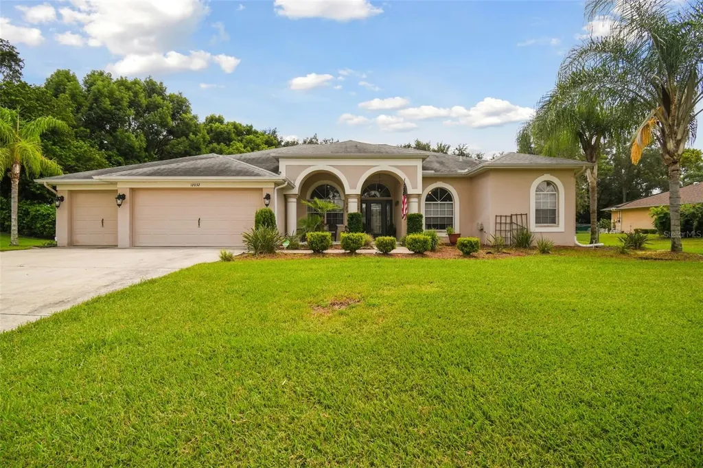 12032 Sapphire Drive Spring Hill FL 34609