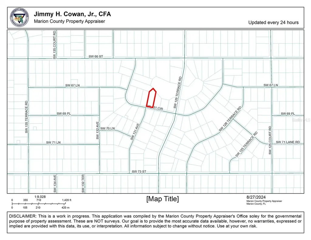 0 SW 131st Circle Dunnellon FL 34432