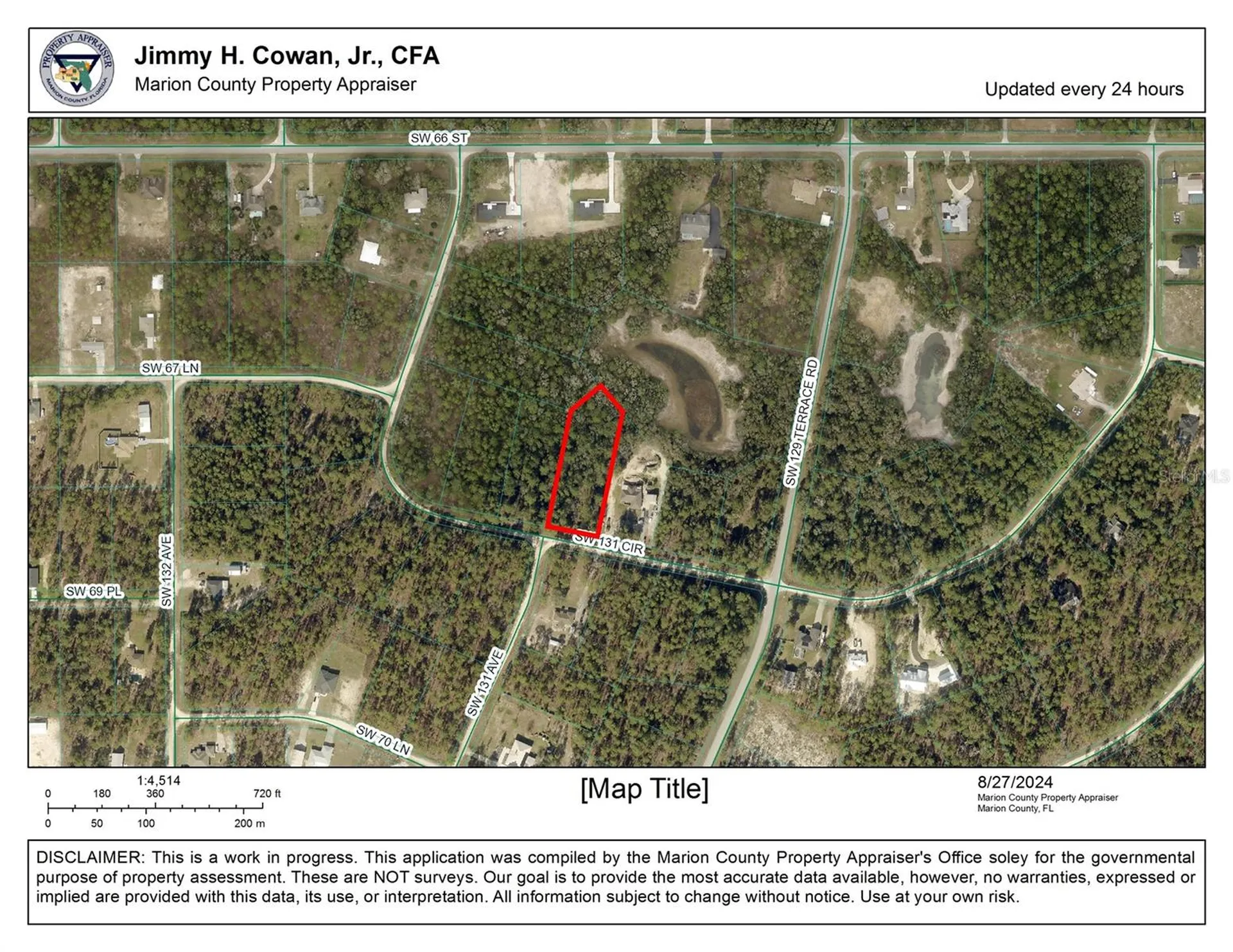 0 SW 131st Circle Dunnellon FL 34432