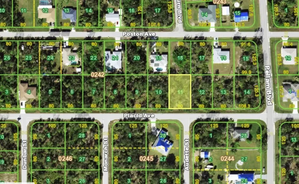 18456 Placid Avenue Port Charlotte FL 33948