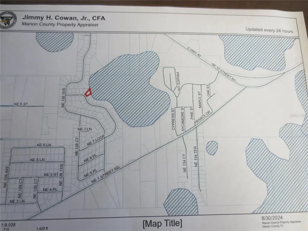 Tbd 7th Loop Silver Springs FL 34488