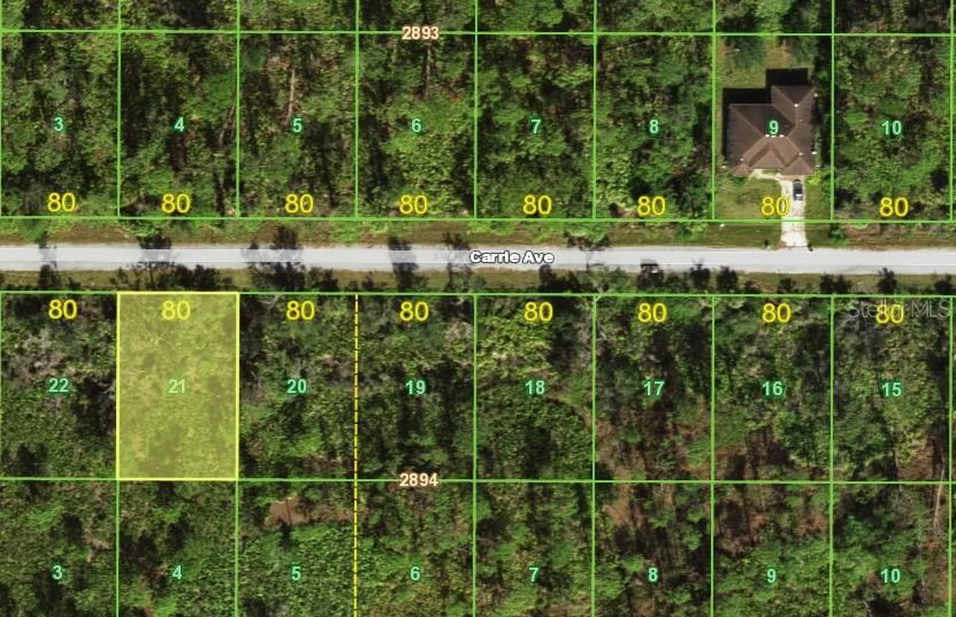 13437 Carrie Avenue Port Charlotte FL 33953