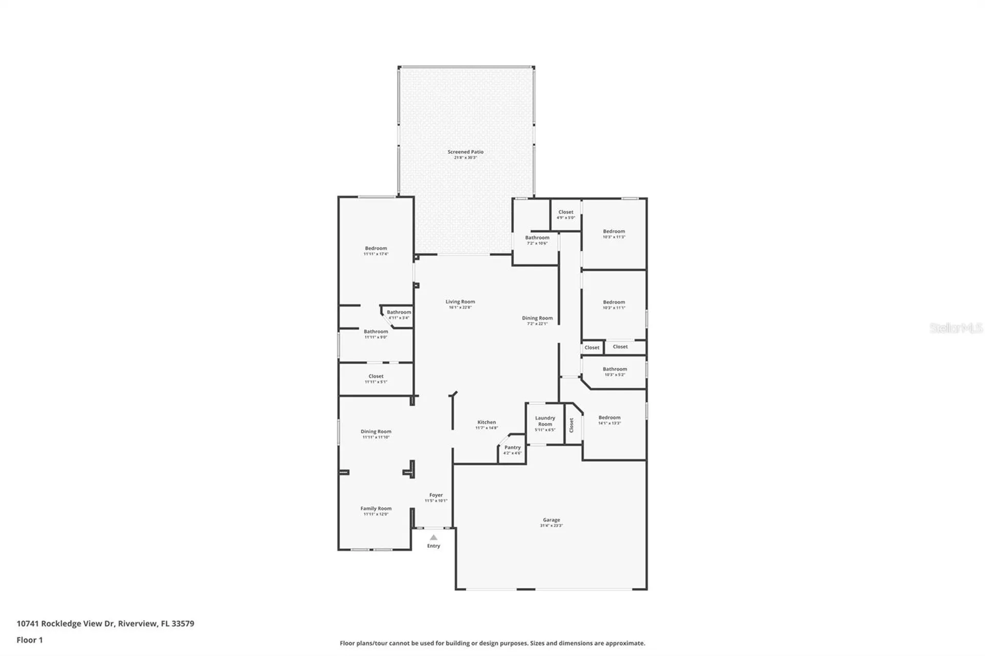 10741 Rockledge View Drive Riverview FL 33579