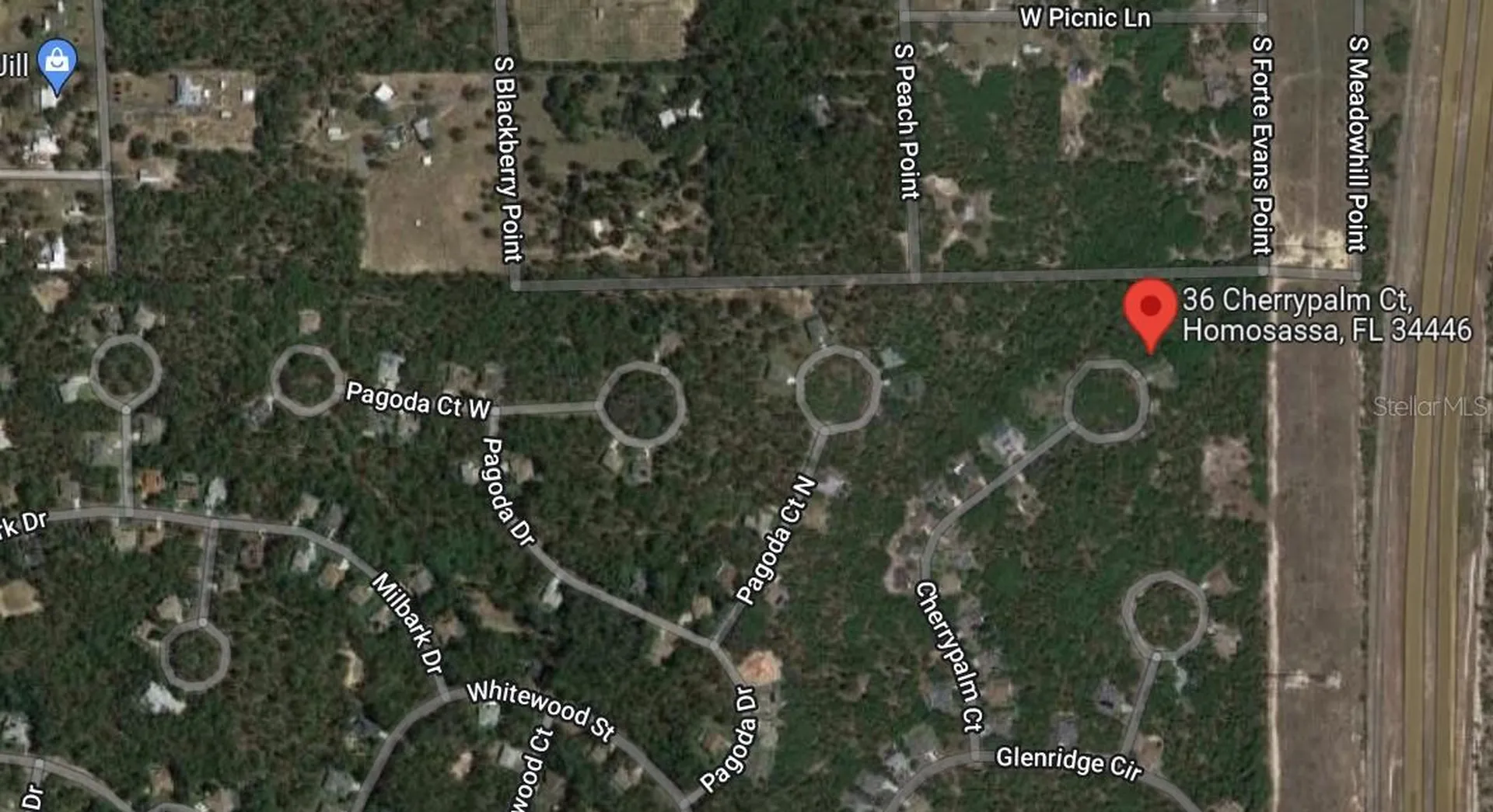 36 Cherrypalm Court Homosassa FL 34446