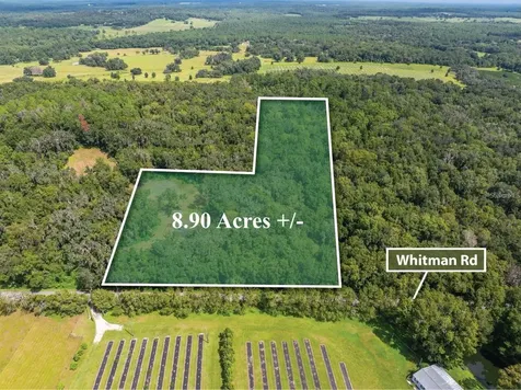 Whitman Road Brooksville FL 34601
