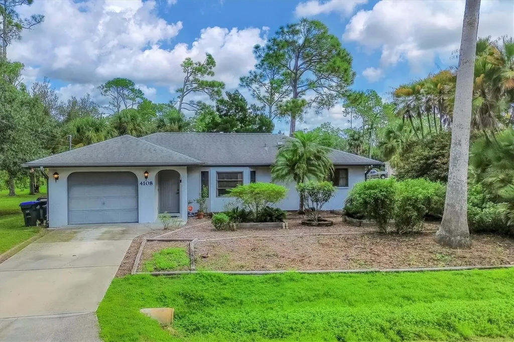 4108 Dureve Avenue North Port FL 34286