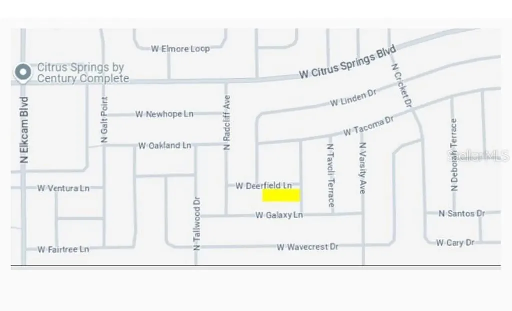 2156 W Deerfield Lane Dunnellon FL 34434