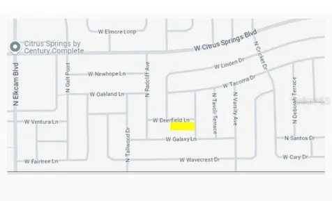 2156 W Deerfield Lane Dunnellon FL 34434