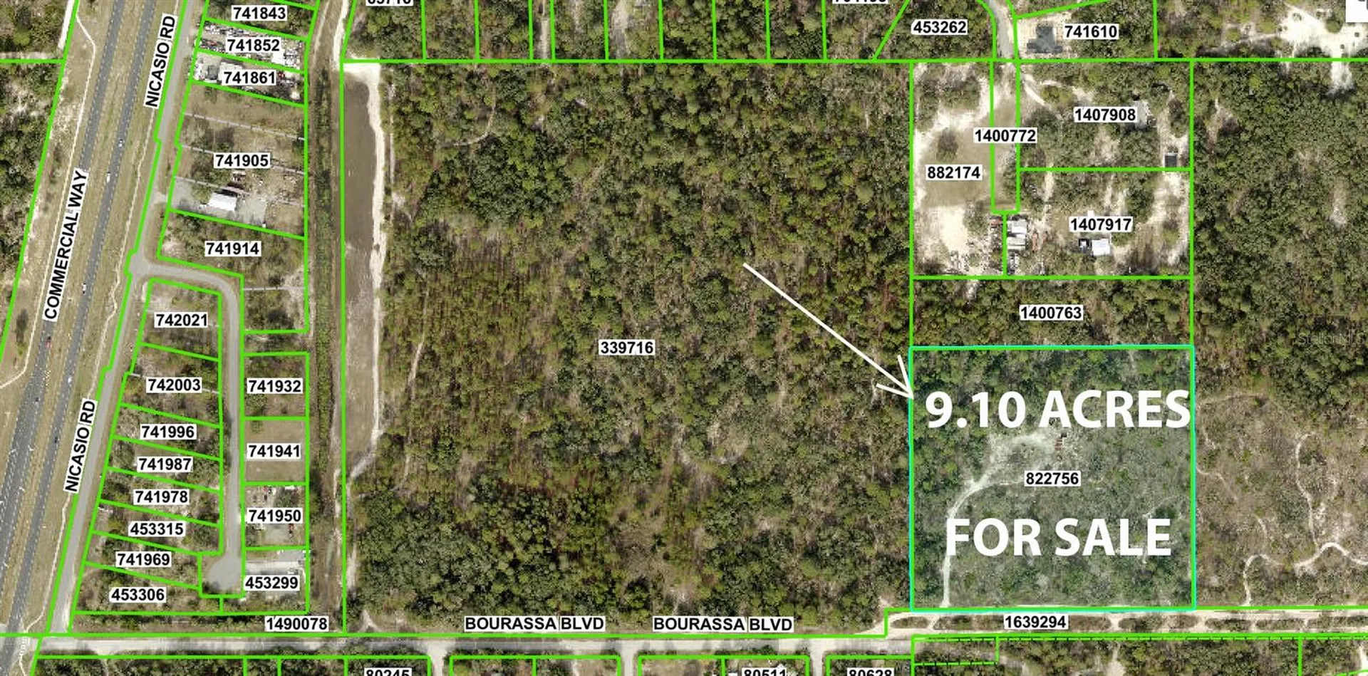 11011 Bourassa Boulevard Weeki Wachee FL 34613