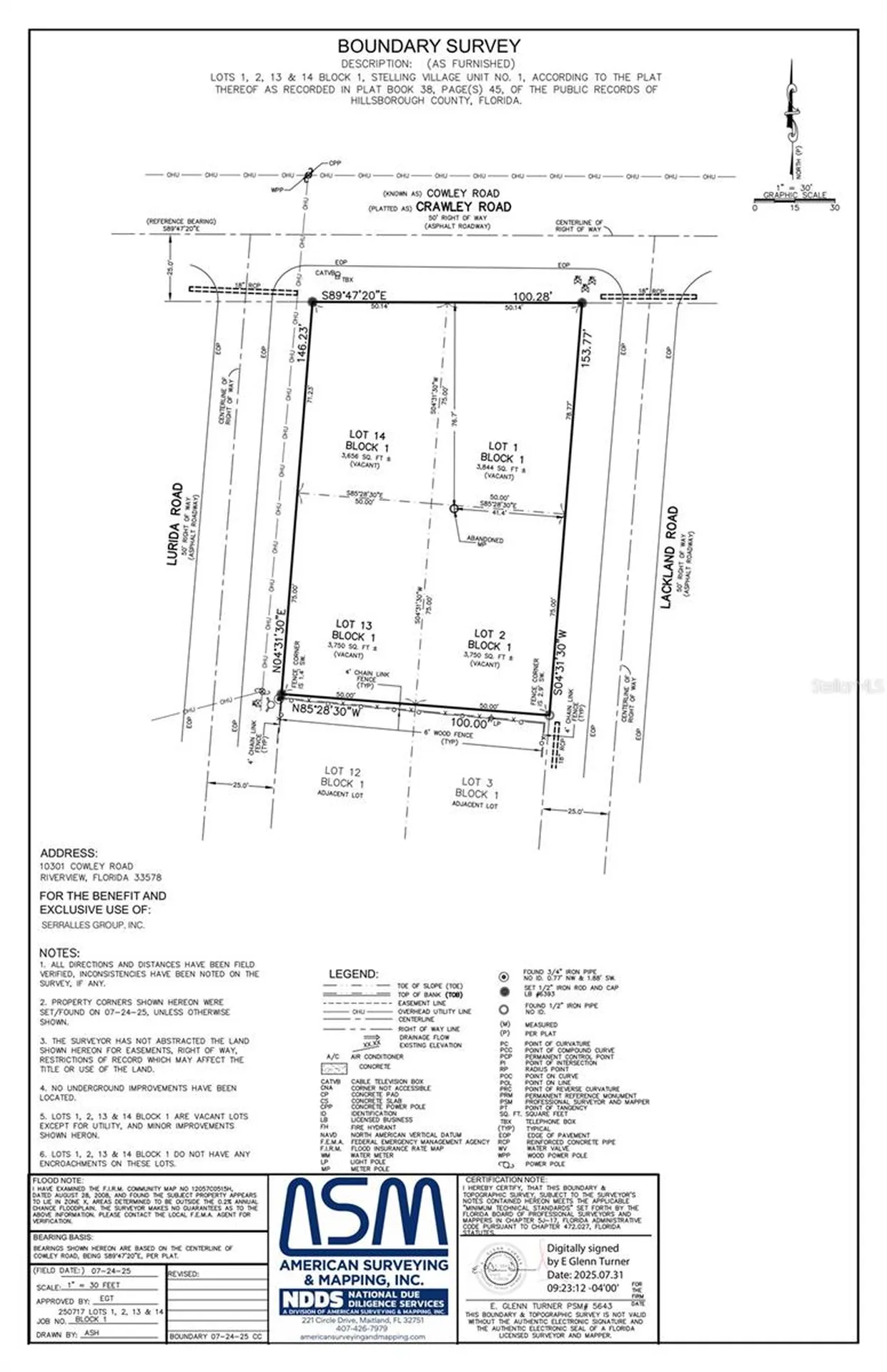 10301 Cowley Road Riverview FL 33578