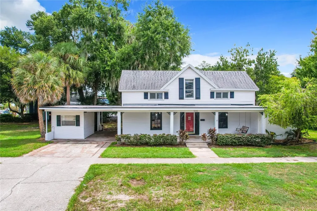 216 N Saint Clair Abrams Avenue Tavares FL 32778