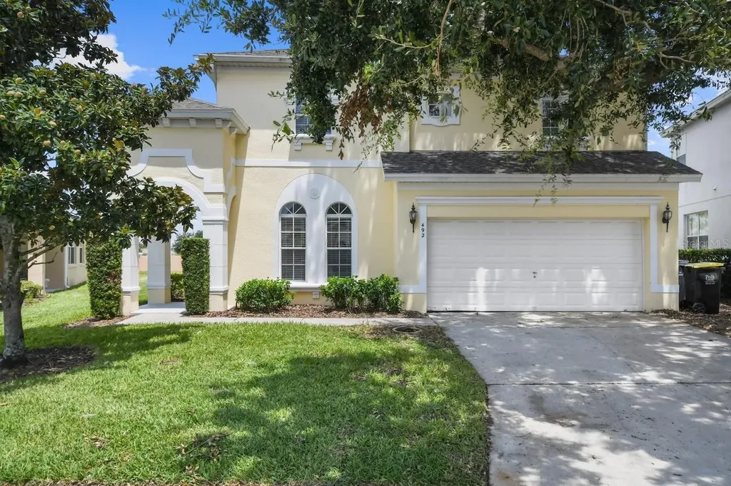 492 Tupelo Circle Davenport FL 33897