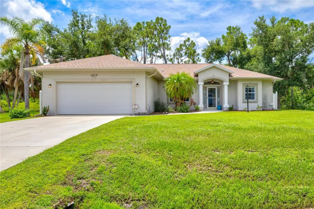 1517 Yankee Terrace North Port FL 34286