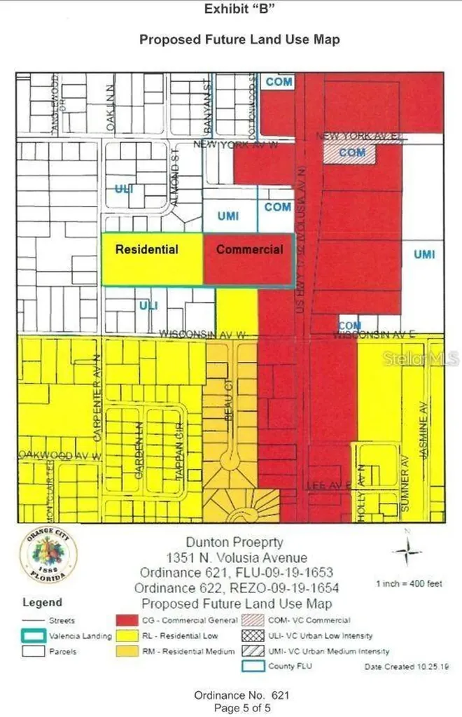 N Carpenter Avenue Orange City FL 32763