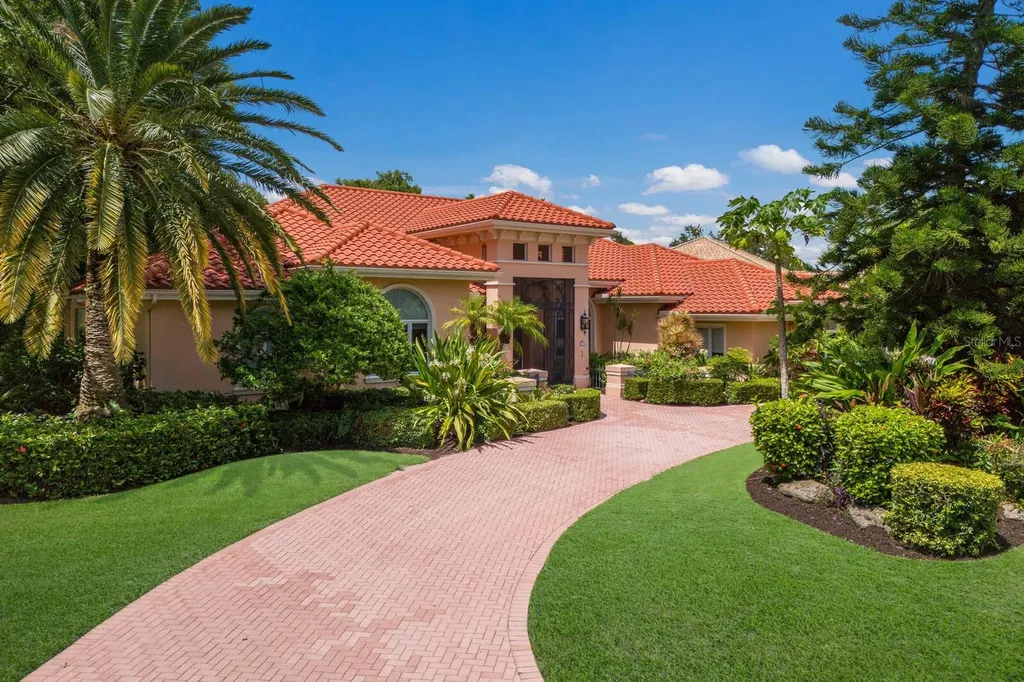 3805 Boca Pointe Drive Sarasota FL 34238
