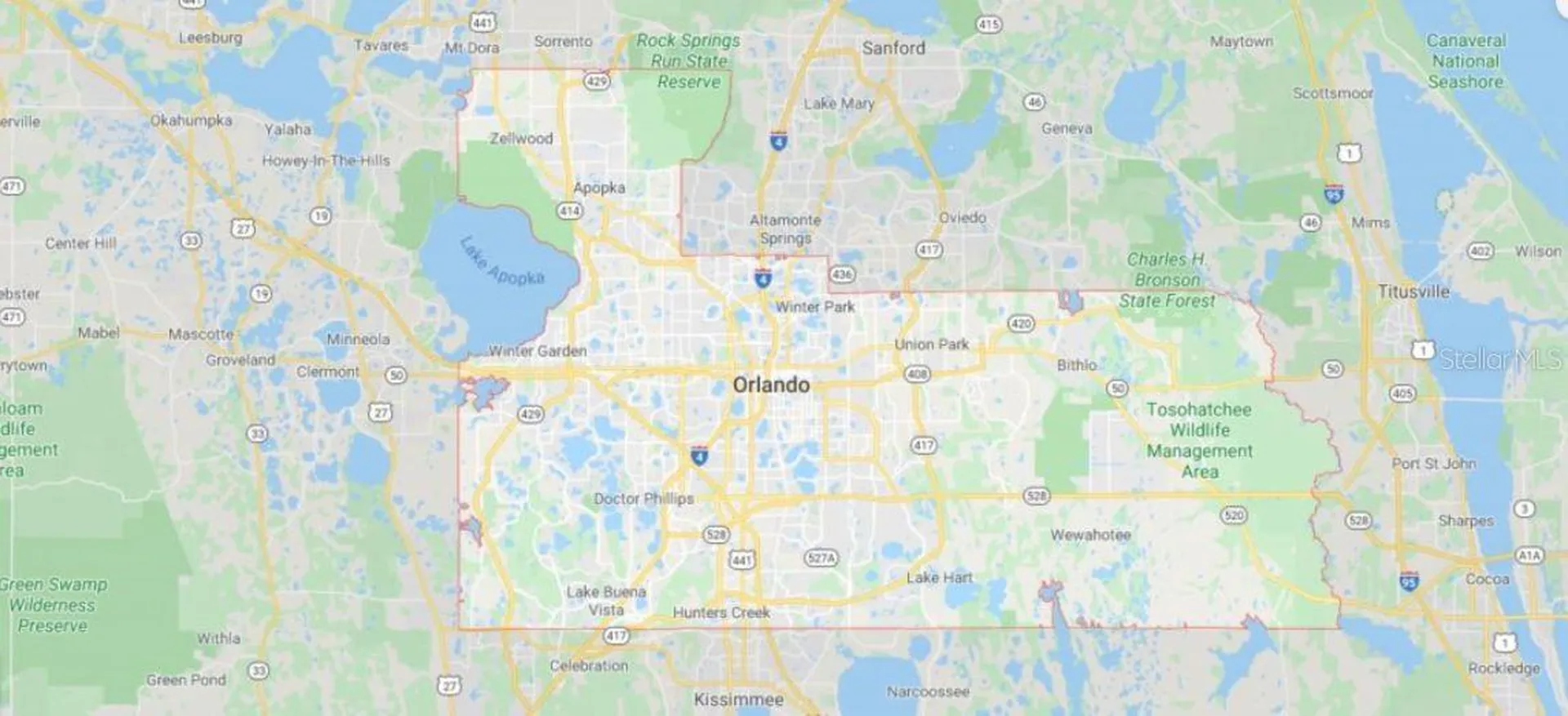 Dill Road Orlando FL 32820