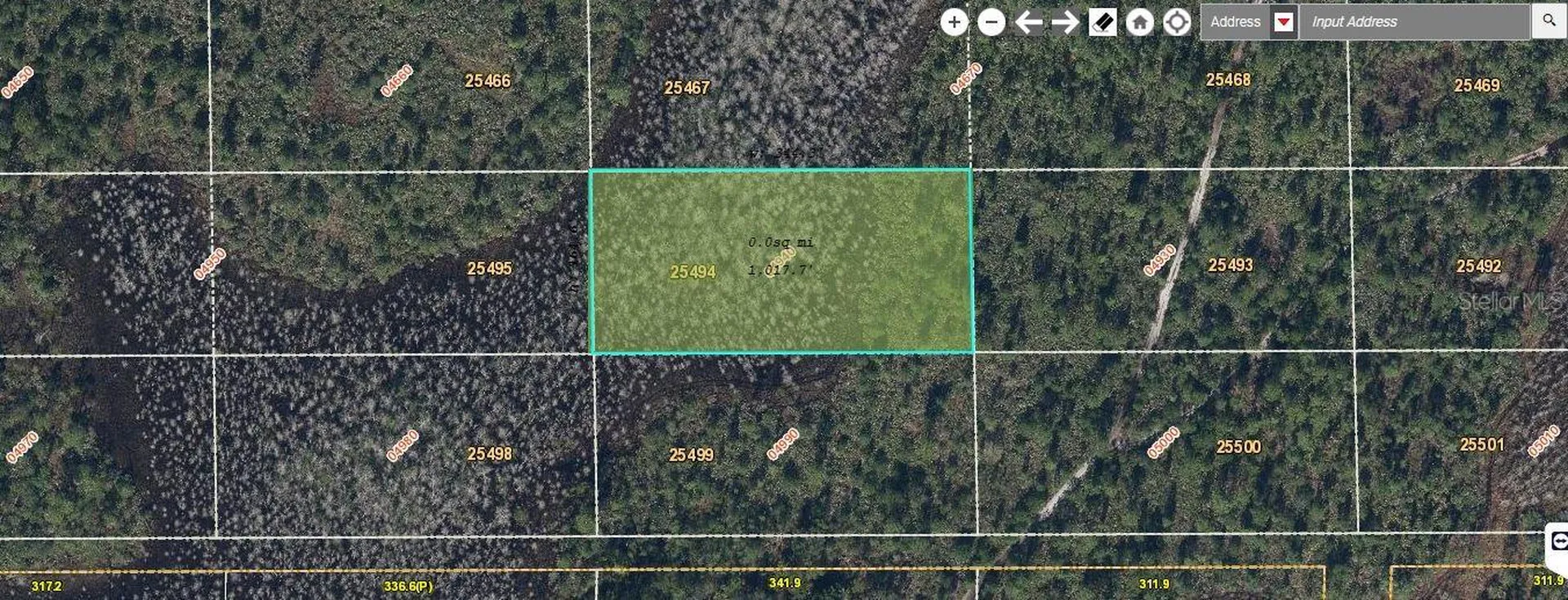 Dill Road Orlando FL 32820