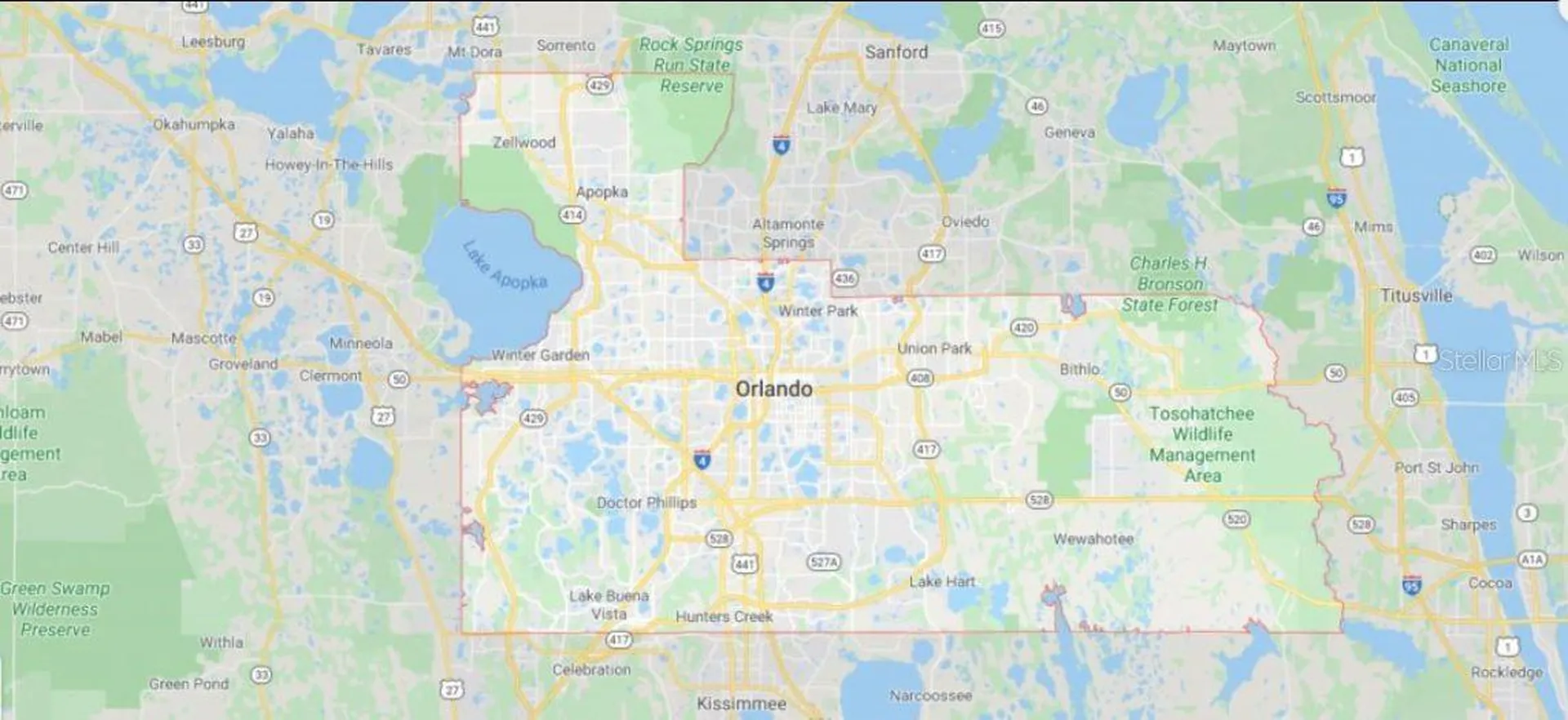 Dill Road Orlando FL 32820