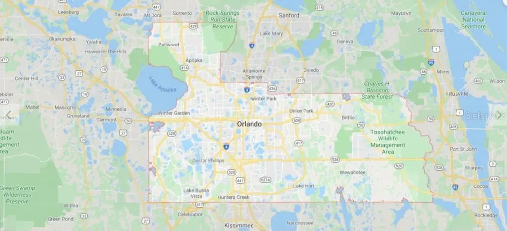 Dill Road Orlando FL 32820