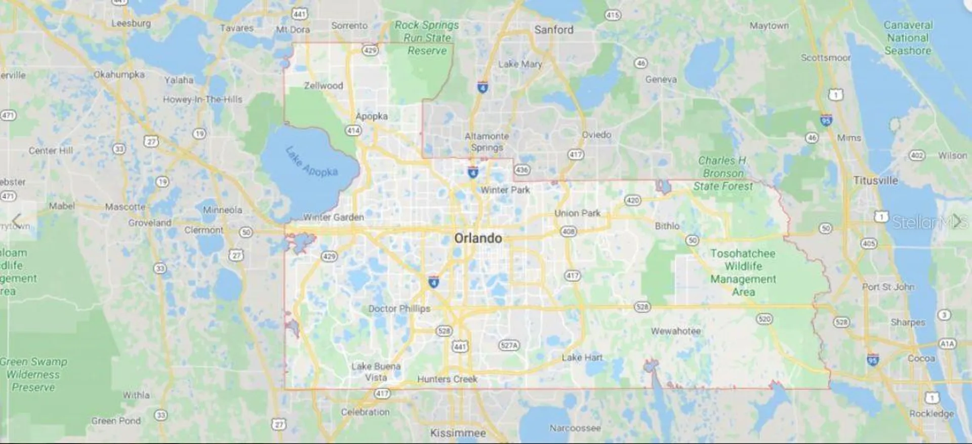 Dill Road Orlando FL 32820