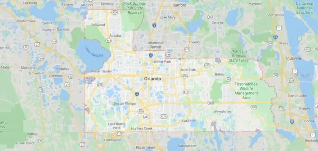 Dill Road Orlando FL 32820