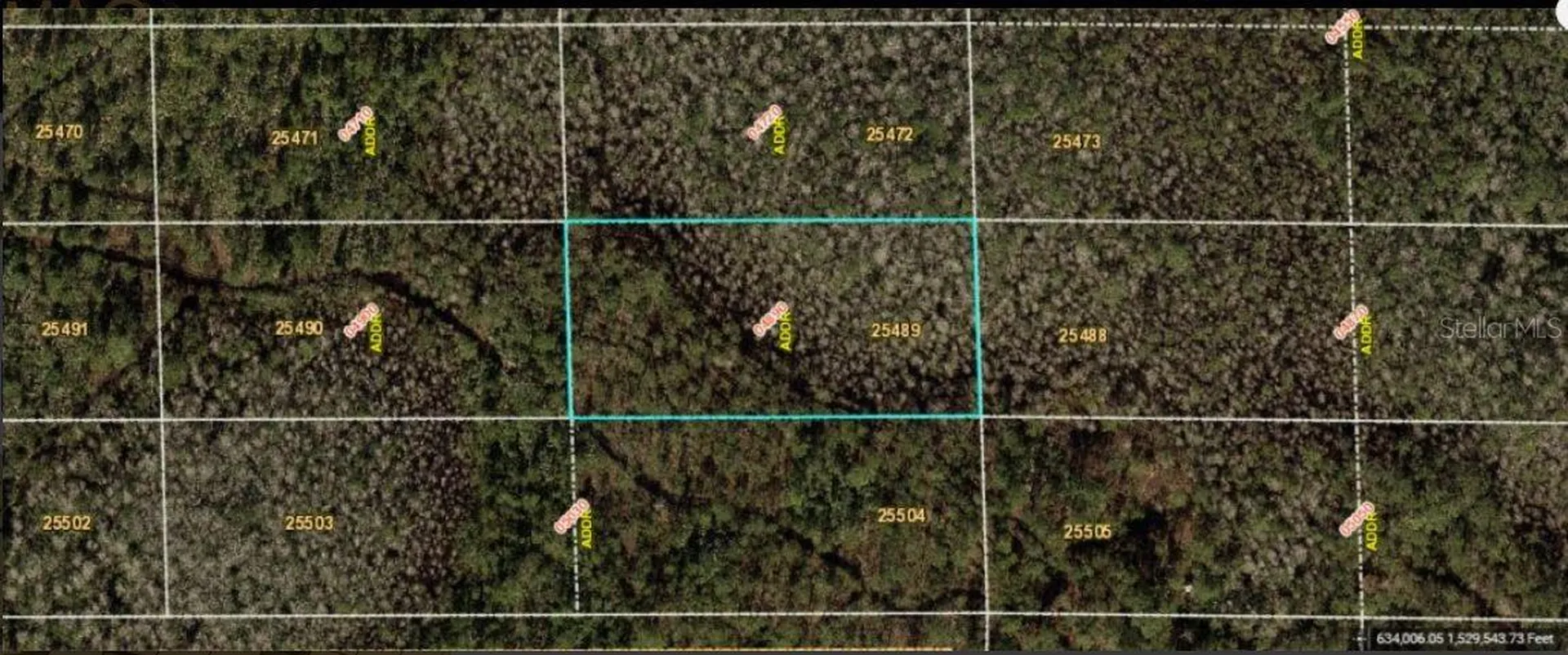 Dill Road Orlando FL 32820