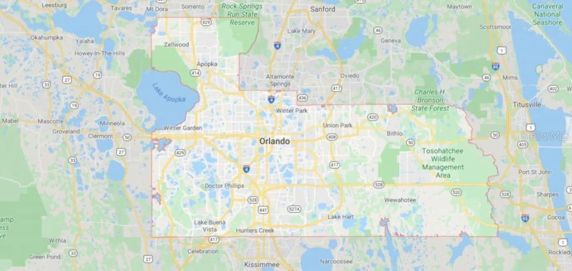 Dill Road Orlando FL 32820