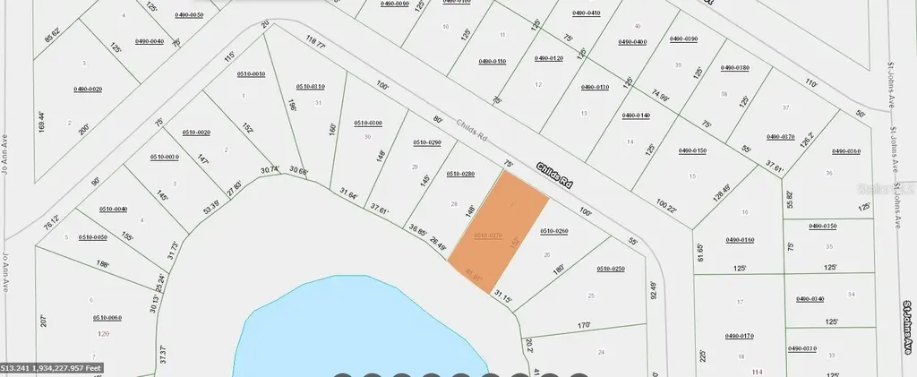 0 Childs Road Interlachen FL 32148