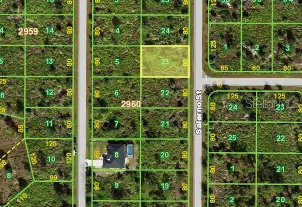 2349 Salerno Street Port Charlotte FL 33953