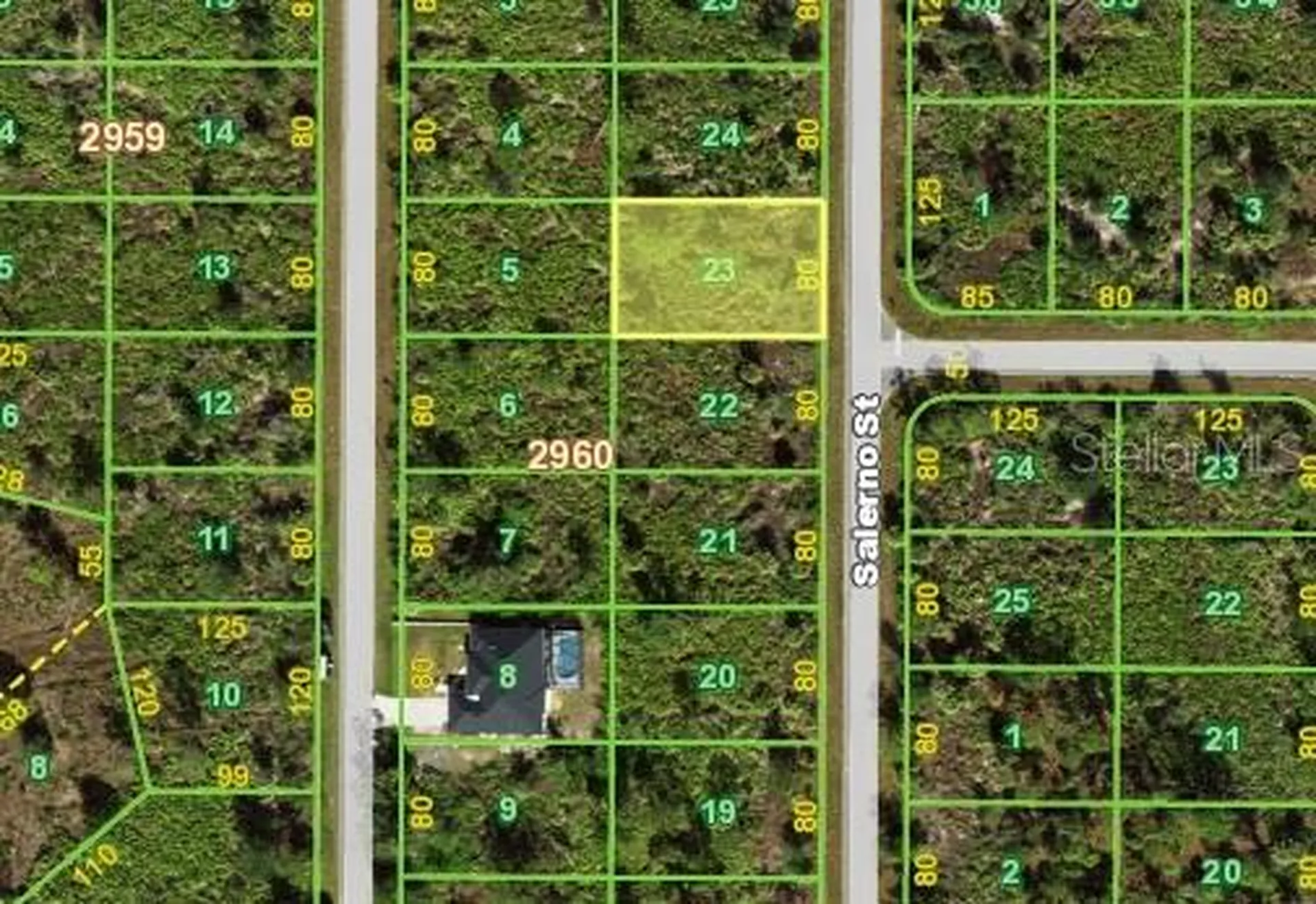 2349 Salerno Street Port Charlotte FL 33953