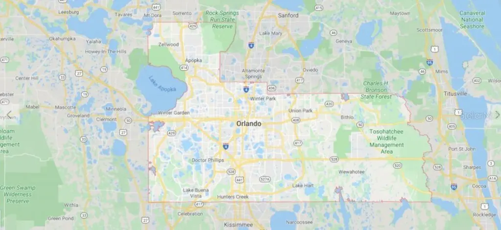 Dill Road Orlando FL 32820