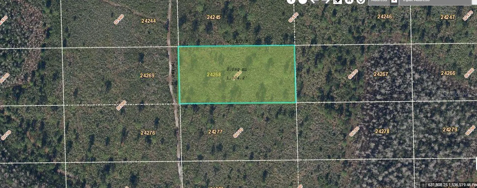 Dill Road Orlando FL 32820