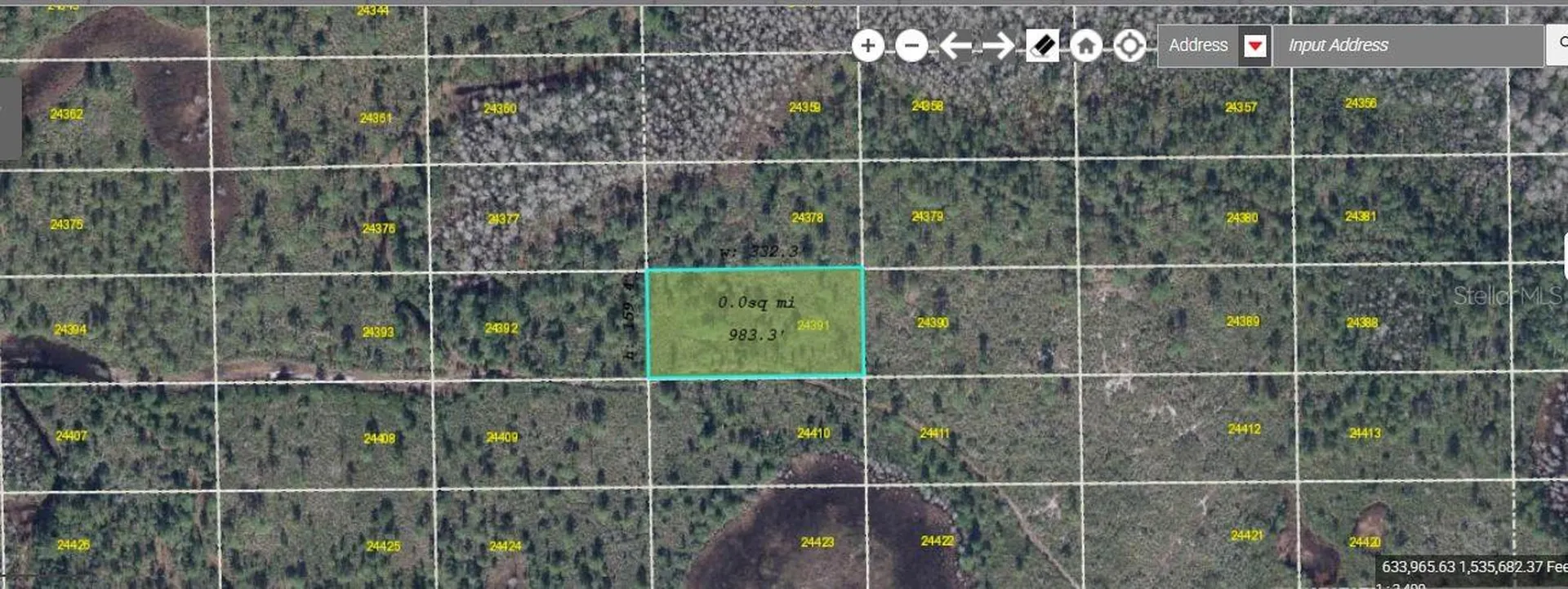Dill Road Orlando FL 32820