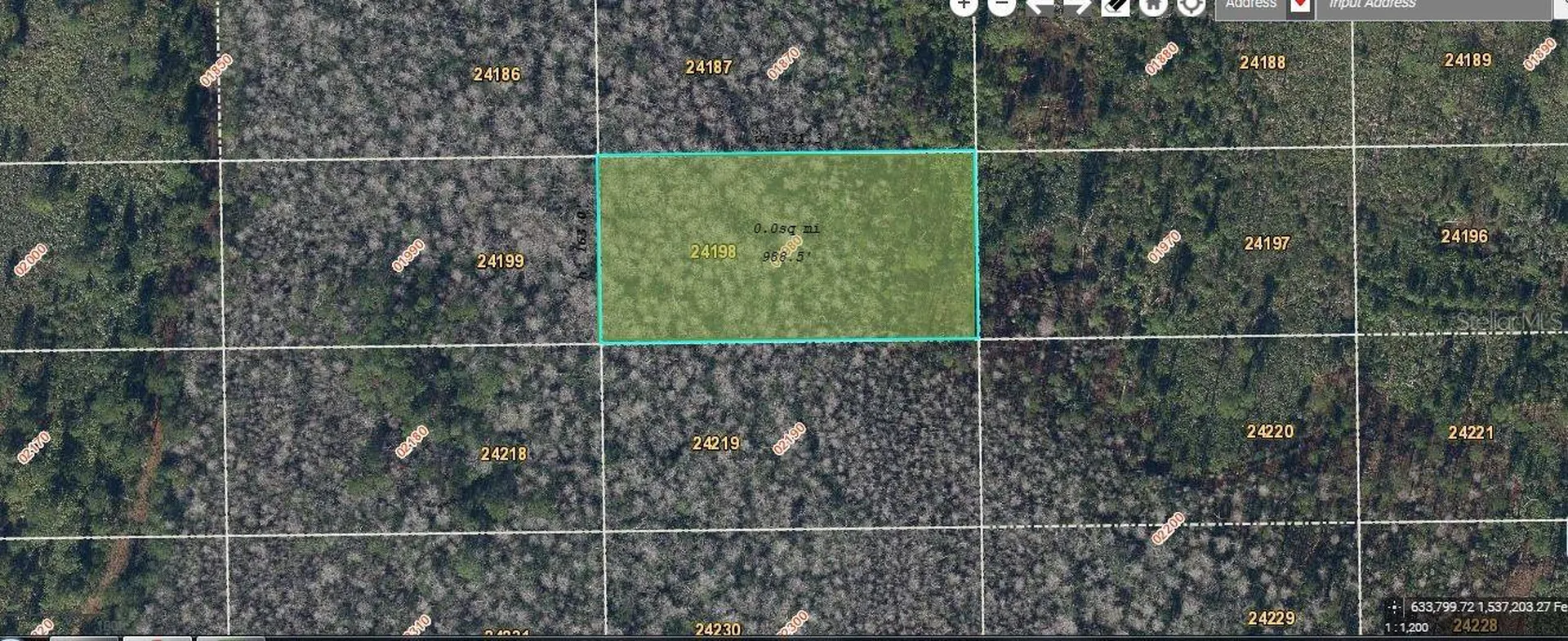 Dill Road Orlando FL 32820