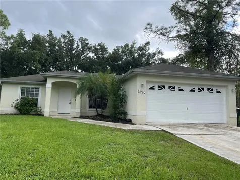 2590 De Garmo Street North Port FL 34291